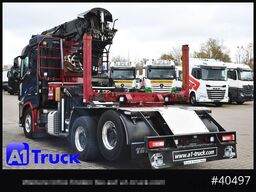 VOLVO FH16 750, Langholz, Palfinger, Liftachse, 6x4,