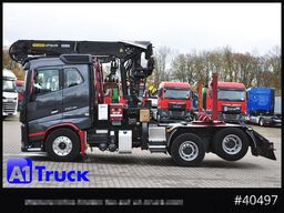 VOLVO FH16 750, Langholz, Palfinger, Liftachse, 6x4,