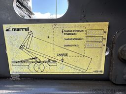 DAF CF 460 4x2 19T MARREL ABROLLKIPPER HAKEN - 5.10...