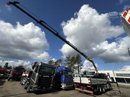 Volvo FMX 370 6x2 PRITSCHE 6M35 + KRAN EFFER 215/6S -...