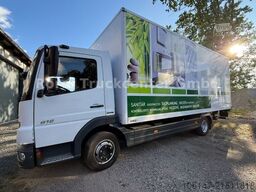 MERCEDES-BENZ 818 Atego,Euro5, DiffSperre, Blattfeder, LBW 1to
