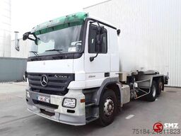 Mercedes Actros 2544 retarder 2 pedale AP achse