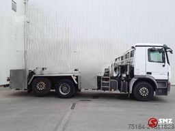 Mercedes Actros 2544 retarder 2 pedale AP achse