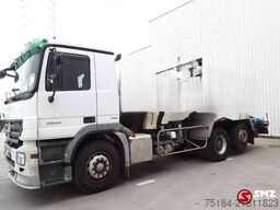 Mercedes Actros 2544 retarder 2 pedale AP achse