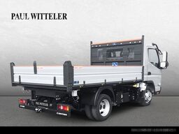 FUSO Canter 3C15 Dreiseitenkipper AHK 3,5t/Klima/grau