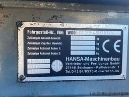 Hansa Bagger APZ531H
