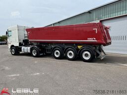 SCHMITZ CARGOBULL SKI 24SL*25m³ ALU-Mulde*Liftachse*Alcoa*