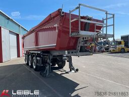 SCHMITZ CARGOBULL SKI 24SL*25m³ ALU-Mulde*Liftachse*Alcoa*