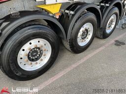 SCHMITZ CARGOBULL SKI 24SL*25m³ ALU-Mulde*Liftachse*Alcoa*