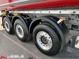 SCHMITZ CARGOBULL SKI 24SL*25m³ ALU-Mulde*Liftachse*Alcoa*
