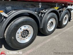 SCHMITZ CARGOBULL SKI 24SL*25m³ ALU-Mulde*Liftachse*Alcoa*
