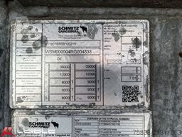 SCHMITZ CARGOBULL SKI 24SL*25m³ ALU-Mulde*Liftachse*Alcoa*