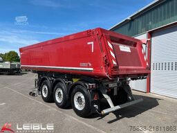 SCHMITZ CARGOBULL SKI 24SL*25m³ ALU-Mulde*Liftachse*Alcoa*