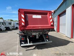 SCHMITZ CARGOBULL SKI 24SL*25m³ ALU-Mulde*Liftachse*Alcoa*