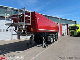 SCHMITZ CARGOBULL SKI 24SL*25m³ ALU-Mulde*Liftachse*Alcoa*