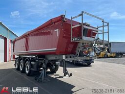 SCHMITZ CARGOBULL SKI 24SL*25m³ ALU-Mulde*Liftachse*Alcoa*
