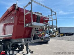 SCHMITZ CARGOBULL SKI 24SL*25m³ ALU-Mulde*Liftachse*Alcoa*
