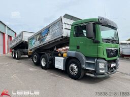MAN TGS 26.440 6x4H-2*Hydrodrive*Kempf*Pritarder*