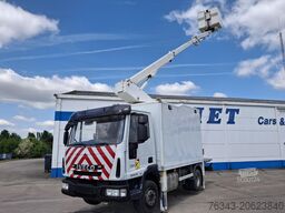 IVECO EUROCARGO ML 120EL19 - E6 - NACELLE 15 M