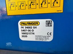 Renault T520 PALFINGER 34Tm CRANE + VAN HOOL COMPLETE 2020