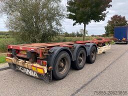 Krone SD Multi Chassis / Drumbrakes / BPW Axles / NL ...