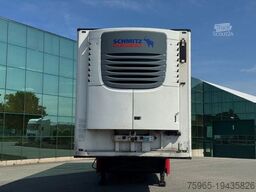 SCHMITZ CARGOBULL SCB*S3B 270 CM HIGH FLOWER WIDE LIFTAXLE TAIL LI