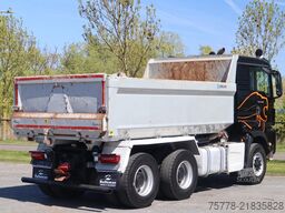 MAN TGS 26.500 | 6X6 | BIG AXLES | EURO 6