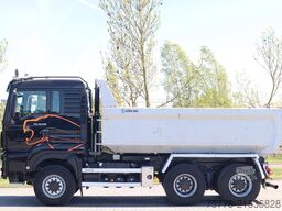 MAN TGS 26.500 | 6X6 | BIG AXLES | EURO 6