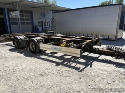 Krone Jumbo Lafette Fahrhöhe 860mm BPW Trommel