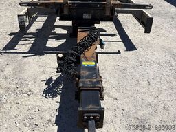 Krone Jumbo Lafette Fahrhöhe 860mm BPW Trommel