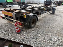 x BDF Lafette Verzinkt HU 01/27 Zwilling