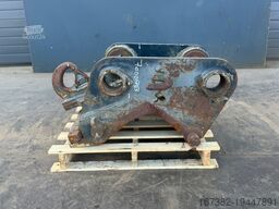 Hydraulic quick coupler CW30 excavator