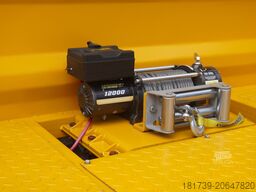 Mercedes-Benz Actros 2542 / NEW tow truck / steered 3r