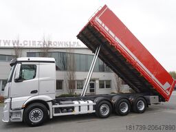 Mercedes-Benz Actros 3563 8x4 / Tipper for grain 20 t