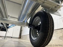 TPV Trailers MU2 Motorradanhänger