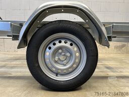 TPV Trailers MU2 Motorradanhänger