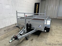HAPERT Azure L-2 Kastenanhänger gebremst