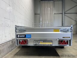 HAPERT Azure L-2 Kastenanhänger gebremst