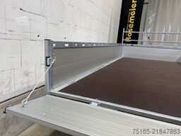HAPERT Azure L-2 Kastenanhänger gebremst