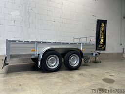 HAPERT Azure L-2 Kastenanhänger gebremst