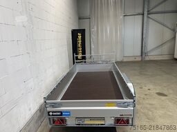 HAPERT Azure L-2 Kastenanhänger gebremst