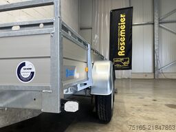 HAPERT Azure L-2 Kastenanhänger gebremst