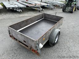 Böckmann HB 1326 Kastenanhänger gebremst