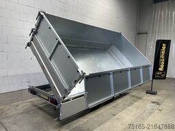 Böckmann DK-AL 3718/35 P Blechaufsatz Dreiseitenkipper