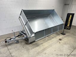 Böckmann DK-AL 3718/35 P Blechaufsatz Dreiseitenkipper