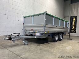 Böckmann DK-AL 3718/35 P Blechaufsatz Dreiseitenkipper