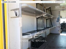 mercedes-benz SPRINTER 310 CDI MAXI EURO-5 KOFFER REGALE KAMERA DURCHGANG
