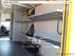 mercedes-benz SPRINTER 310 CDI MAXI EURO-5 KOFFER REGALE KAMERA DURCHGANG