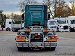 Mercedes-Benz Arocs 3251 8x4 - Cable system - HUB reduction -...