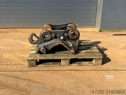 Caterpillar Quick coupler CW 40 H4N